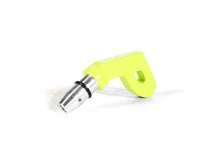 Load image into Gallery viewer, PERRIN 15-25 Subaru WRX & 13-25 BRZ/FR-S/86/GR86 Dipstick Handle P Style - Neon Yellow - Side View