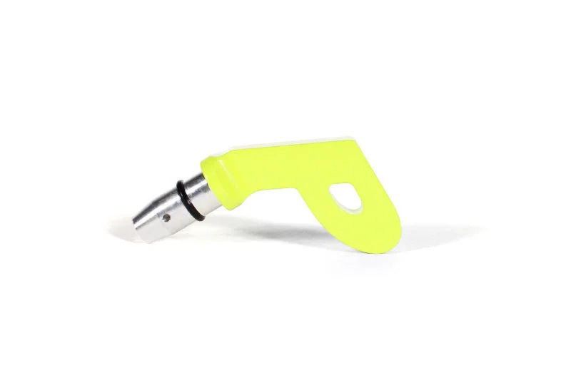 PERRIN 15-25 Subaru WRX & 13-25 BRZ/FR-S/86/GR86 Dipstick Handle P Style - Neon Yellow - Additional View 5