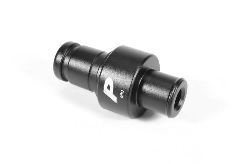 PERRIN 18-24 Subaru WRX / 20- 25 LGT/OBXT/Ascent / 17-18 Forester XT Turbo Sump Restrictor - Black - Detail View