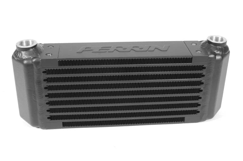 PERRIN 20-25 Subaru WRX CVT Transmission Oil Cooler Full Kit (Base Model Only) - Side View