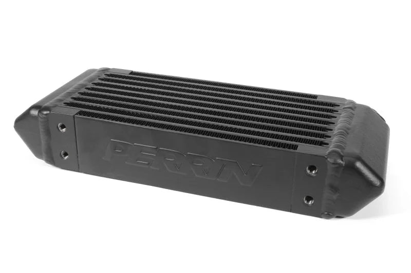 PERRIN 20-25 Subaru WRX CVT Transmission Oil Cooler Full Kit (Base Model Only) - Back View