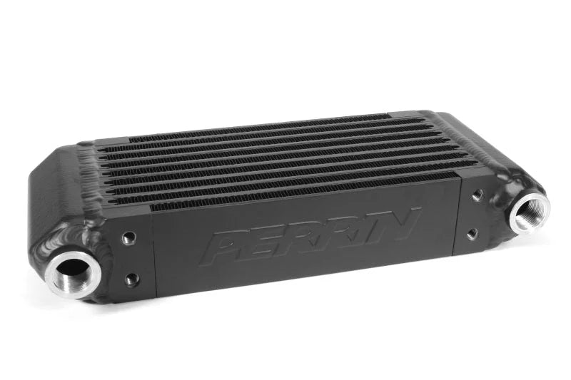 PERRIN 20-25 Subaru WRX CVT Transmission Oil Cooler Full Kit (Base Model Only) - Installation View