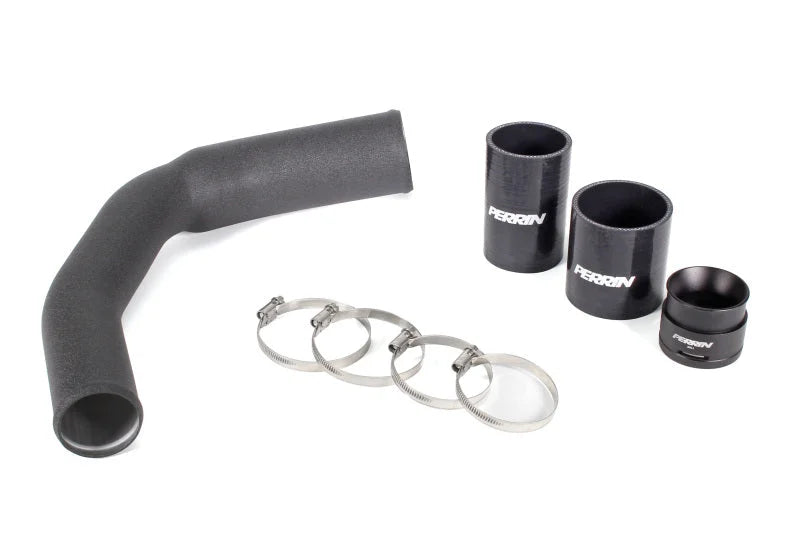 PERRIN 22-25 Subaru WRX / 19-25 Ascent / 20-25 Legacy Turbo / 22-25 Outback Turbo Charge Pipe - Blk - Detail View