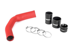 PERRIN 22-25 Subaru WRX / 19-25 Ascent / 20-25 Legacy Turbo / 22-25 Outback Turbo Charge Pipe - Red - Main Product View