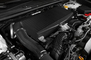 PERRIN 22-25 Subaru WRX / 19-25 Ascent / 20-25 Outback & Legacy Turbo Top Mount Intercooler - Black - Main Product View