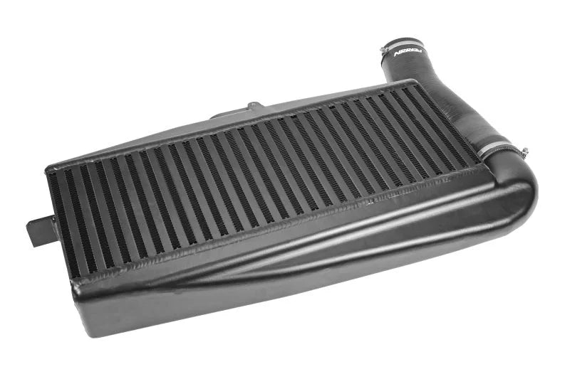 PERRIN 22-25 Subaru WRX / 19-25 Ascent / 20-25 Outback & Legacy Turbo Top Mount Intercooler - Black - Installation View