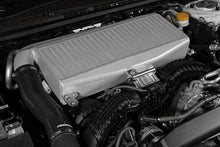 Load image into Gallery viewer, PERRIN 22-25 Subaru WRX / 19-25 Ascent / 20-25 Outback & Legacy Turbo Top Mount Intercooler - Silver - Side View