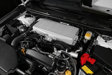 Load image into Gallery viewer, PERRIN 22-25 Subaru WRX / 19-25 Ascent / 20-25 Outback & Legacy Turbo Top Mount Intercooler - Silver - Installation View