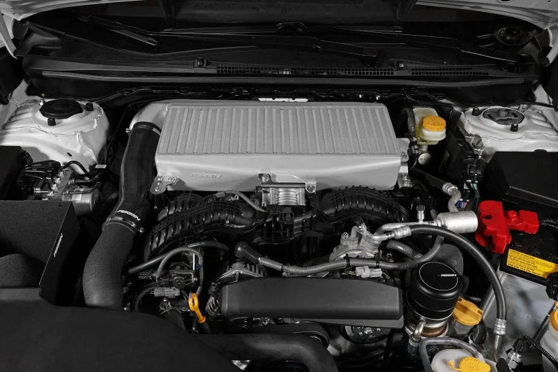 PERRIN 22-25 Subaru WRX / 19-25 Ascent / 20-25 Outback & Legacy Turbo Top Mount Intercooler - Silver - Additional View 6
