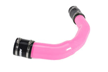 Load image into Gallery viewer, PERRIN 22-25 Subaru WRX / 19-25 Ascent / 22-25 Outback Turbo Charge Pipe - Hyper Pink - Main Product View