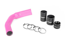 Load image into Gallery viewer, PERRIN 22-25 Subaru WRX / 19-25 Ascent / 22-25 Outback Turbo Charge Pipe - Hyper Pink - Side View