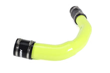Load image into Gallery viewer, PERRIN 22-25 Subaru WRX / 19-25 Ascent / 22-25 Outback Turbo Charge Pipe Neon Yel. - Main Product View