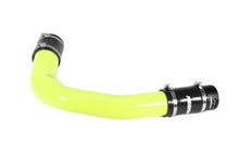 Load image into Gallery viewer, PERRIN 22-25 Subaru WRX / 19-25 Ascent / 22-25 Outback Turbo Charge Pipe Neon Yel. - Side View