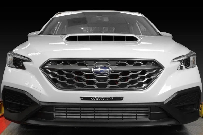 PERRIN 22-25 Subaru WRX License Plate Delete - Black - Side View