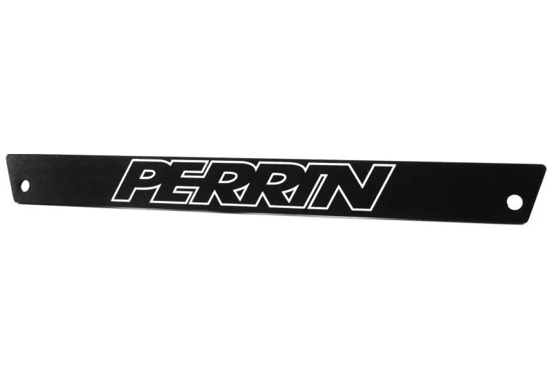 PERRIN 22-25 Subaru WRX License Plate Delete - Black - Back View