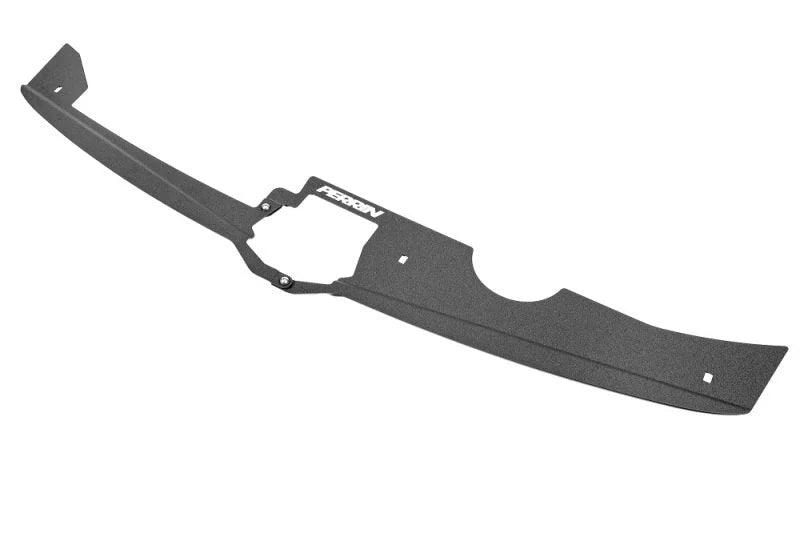 PERRIN 22-25 Subaru WRX Radiator Shroud - Black - Back View