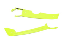Load image into Gallery viewer, PERRIN 22-25 Subaru WRX Radiator Shroud - Neon Yellow - Main Product View