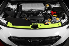 Load image into Gallery viewer, PERRIN 22-25 Subaru WRX Radiator Shroud - Neon Yellow - Side View