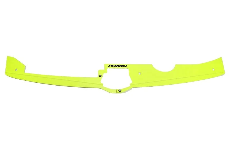 PERRIN 22-25 Subaru WRX Radiator Shroud - Neon Yellow - Additional View 6