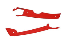 Load image into Gallery viewer, PERRIN 22-25 Subaru WRX Radiator Shroud - Red - Back View