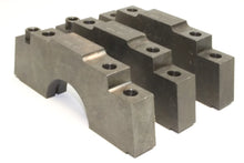 Load image into Gallery viewer, PRW Main Bearing Cap; 1045 Billet Steel; Straight Caps; HRC 20-25; Set Of 3. 1745402