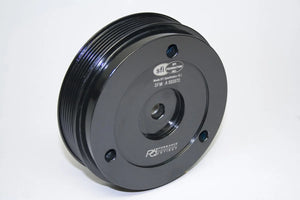 PRW PQx SFI-Rated Racing FluidGel Serpentine Pulley Damper 2510900 - Main Product View