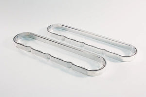 PRW Valve Cover Risers; 1 in. Thick; Incl. Silicone Gaskets; Pair. 4134632