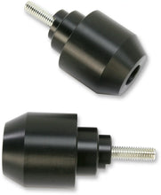 Load image into Gallery viewer, PSR Bar End Sliders - Black 03-01900-02 - Main Product View