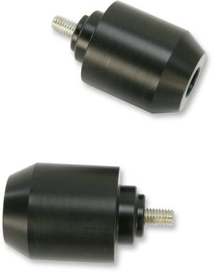 PSR Bar End Sliders - Black 03-01901-02 - Main Product View