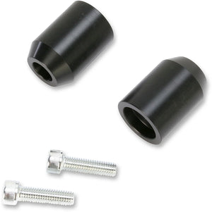 PSR Bar End Sliders - Black 04-01900-02 - Main Product View