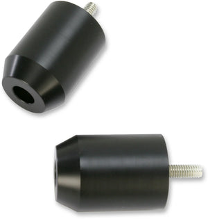 PSR Bar End Sliders - Black 05-01900-02 - Main Product View