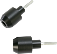 Load image into Gallery viewer, PSR Bar End Sliders - Black 05-01901-02 - Main Product View