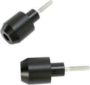 PSR Bar End Sliders - Black 05-01901-02 - Main Product View