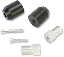 Load image into Gallery viewer, PSR Bar End Sliders - Black 07-01900-02 - Main Product View