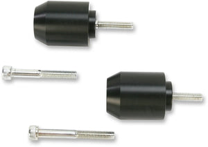 PSR Bar End Sliders - Black 07-01901-02 - Main Product View