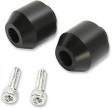 Load image into Gallery viewer, PSR Bar End Sliders - Black 07-01902-02 - Main Product View