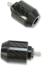 Load image into Gallery viewer, PSR Bar End Sliders - Carbon 03-01901-41 - Main Product View