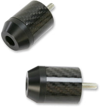Load image into Gallery viewer, PSR Bar End Sliders - Carbon 05-01900-41 - Main Product View