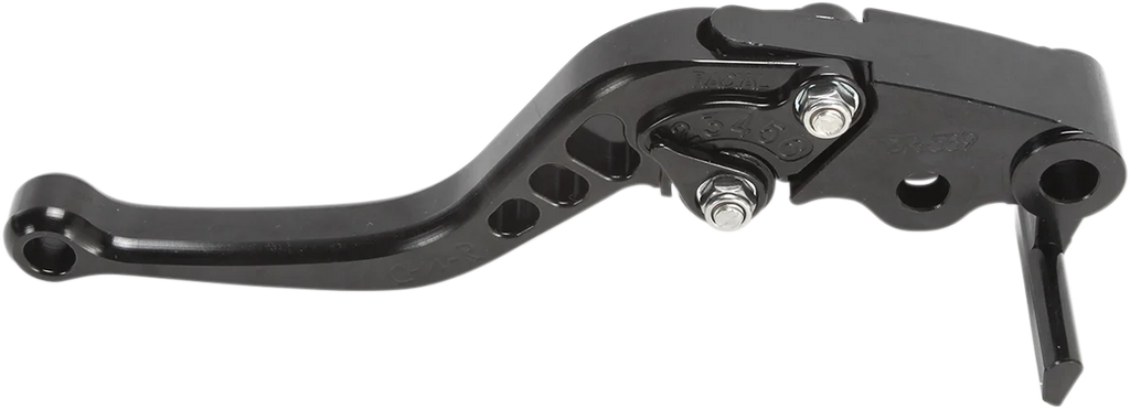PSR Brake Lever - Short - Black 00-00567-22 - Side View