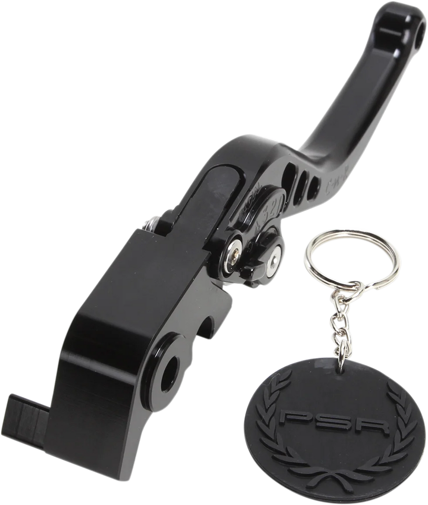 PSR Brake Lever - Short - Black 00-00573-22 - Side View