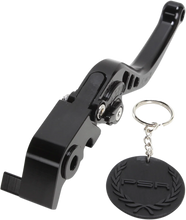 Load image into Gallery viewer, PSR Brake Lever - Short - Black 00-00573-22 - Side View