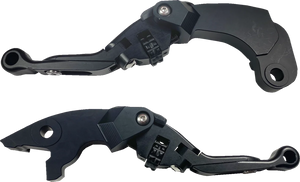 PSR Lever Set - Anthem - Pro - Black 17-03650-22 - Main Product View