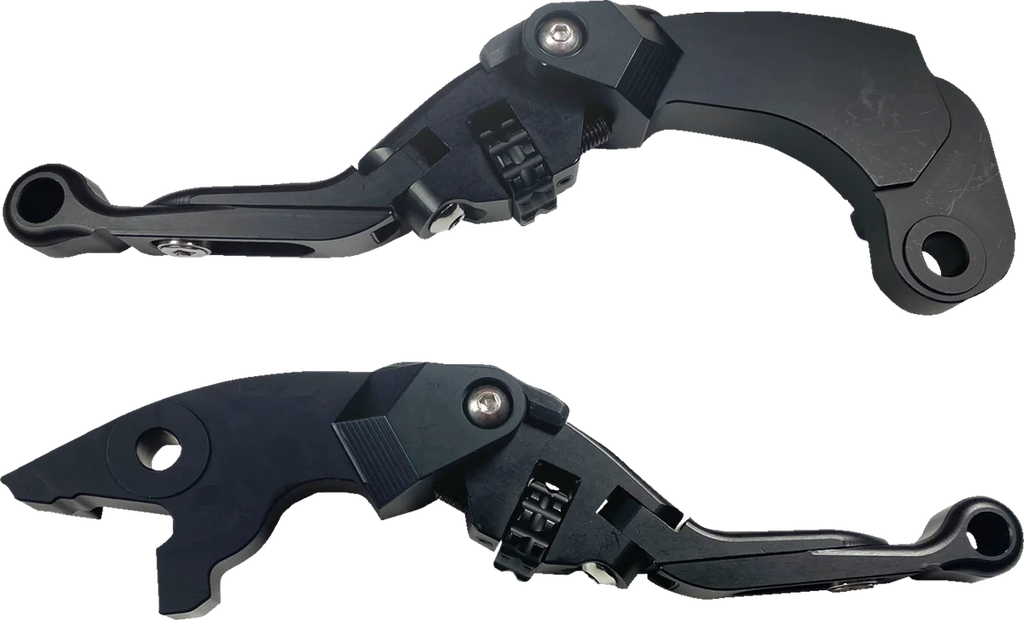 PSR Lever Set - Anthem - Pro - Black 17-03652-22 - Side View