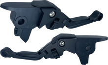 Load image into Gallery viewer, PSR Lever Set - Anthem - Pro - Harley Davidson - Black 12-03661-22 - Main Product View