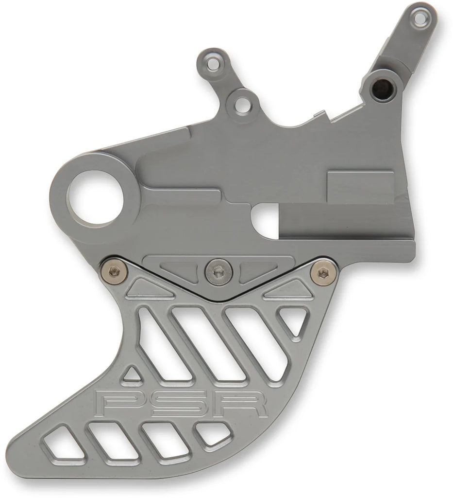 PSR Rear Disc Guard - Blue 07-04102-25 - Side View