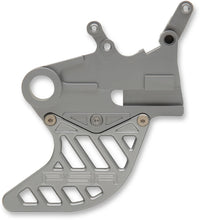 Load image into Gallery viewer, PSR Rear Disc Guard - Red 16-04100-24 - Side View