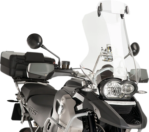 PUIG Adjustable Visor - Clear - R1200GS 6319W - Main Product View