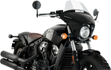 Load image into Gallery viewer, PUIG Fairing - Long Screen - Bobber 21074W - Main Product View
