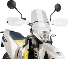 Load image into Gallery viewer, PUIG New Generation Windscreen - 13-3/4" - Clear - Husqvarna 701 9867W - Main Product View