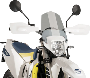 PUIG New Generation Windscreen - 13-3/4" - Smoke - Husqvarna 701 9867H - Main Product View